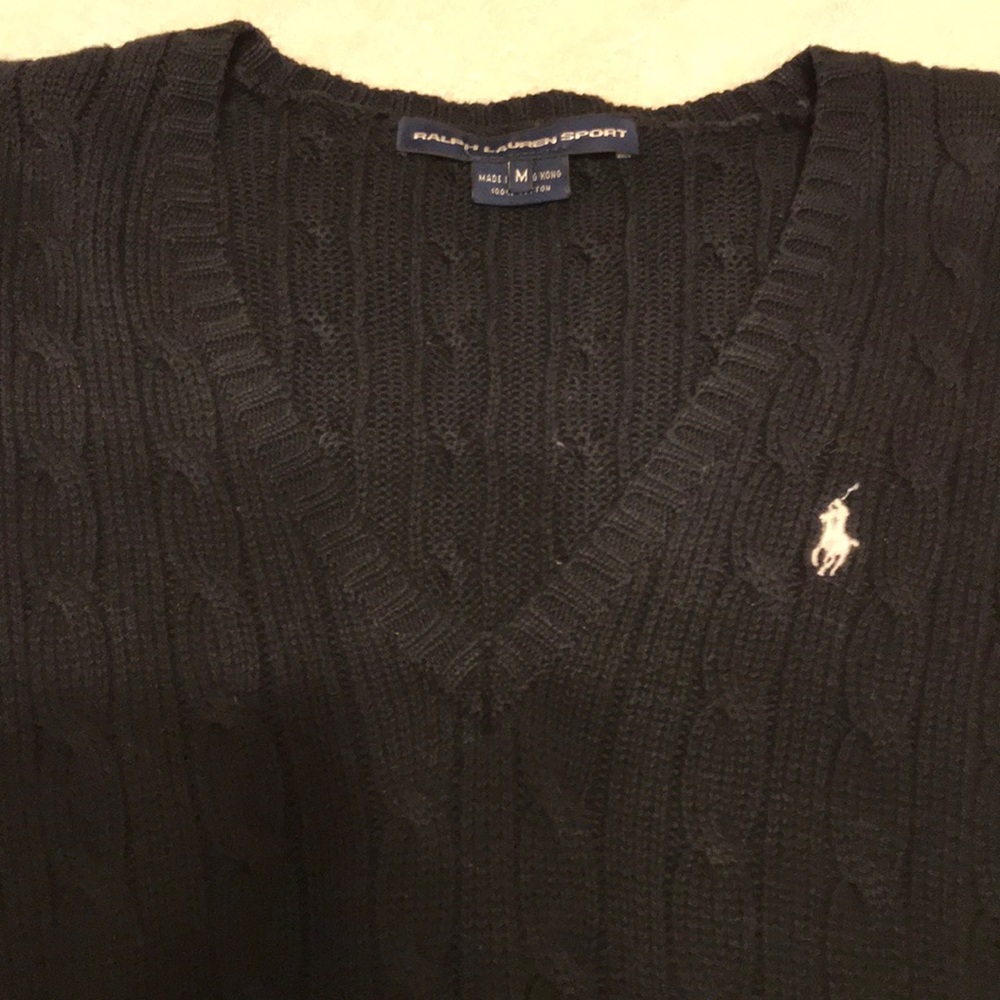 Ralph Lauren Sport Polo V-Neck Sweater